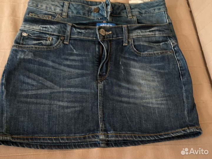 Джинсовая юбка