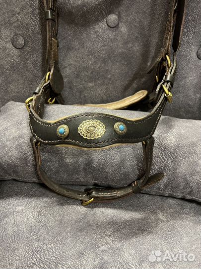 Оголовье для лошади (уздечка)