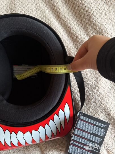 Мотошлем uchoose venom