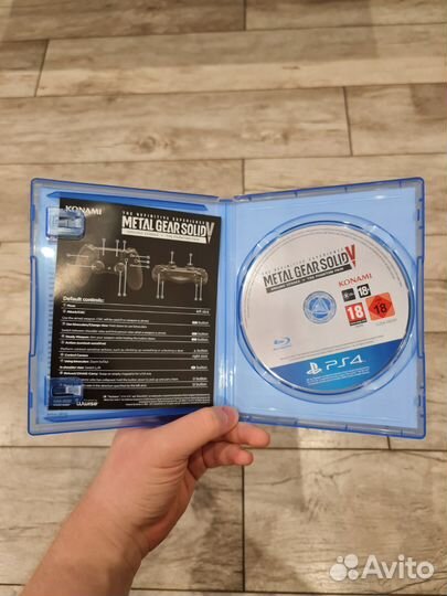 Metal Gear Solid 5 ps4