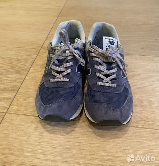 New balance 574 blue 42 размер