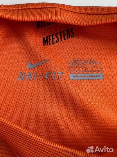 Футбольная майка сборной Голландии Nike