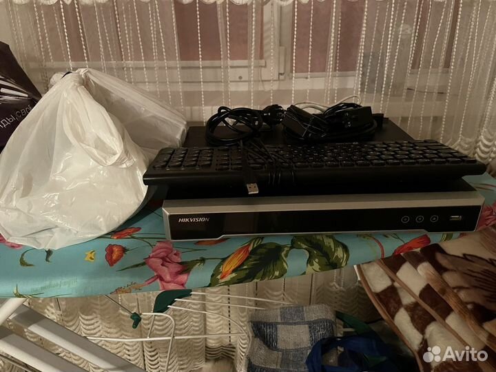 Регистратор для видеонаблюдения