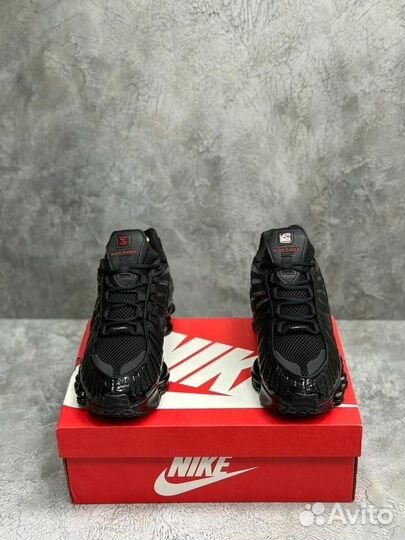 Кроссовки Nike Shox TL Metallic Hematite (36-45)