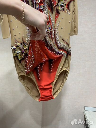 Купальник для художественной гимнастики