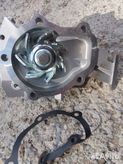 Помпа новая Део матиз производство. Корея