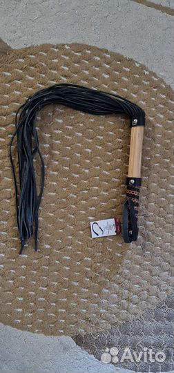 Плетка кожаная, новая