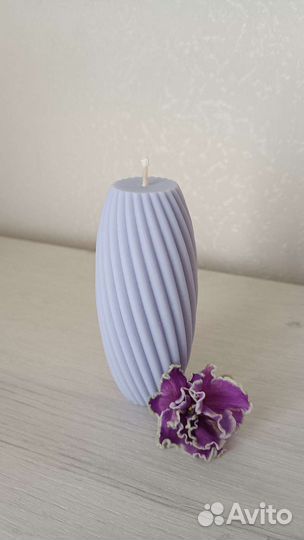 Свечи восковые ручной работы