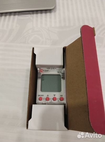 Таймер электронный астрон. двухканальный TM-аs EKF