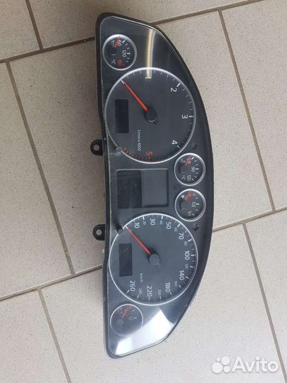 Приборная панель на audi a6c5