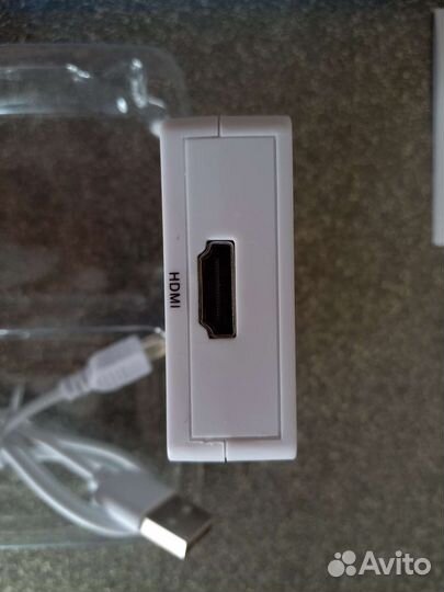 Конвертер переходник аудио/видео hdmi - rca