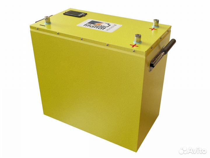 Аккумулятор 24V 104Ah lifepo4 Защищённый. Сталь