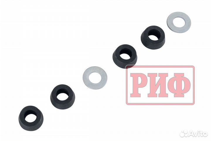 Амортизатор риф газовый задний Nissan Patrol Y60/Y