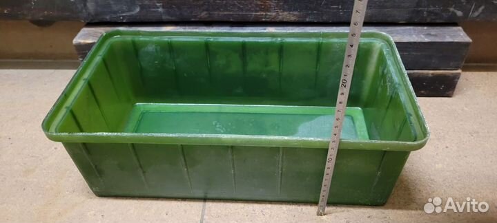 Ящики пластиковые для хранения 41х21х13 см