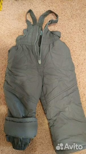 Зимний комплект р.86