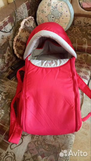 Переноска для малышей Globex