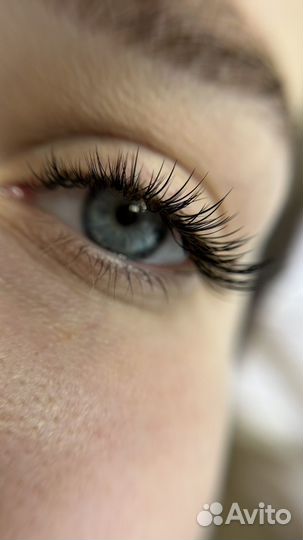 Наращивание ресниц премиум качества