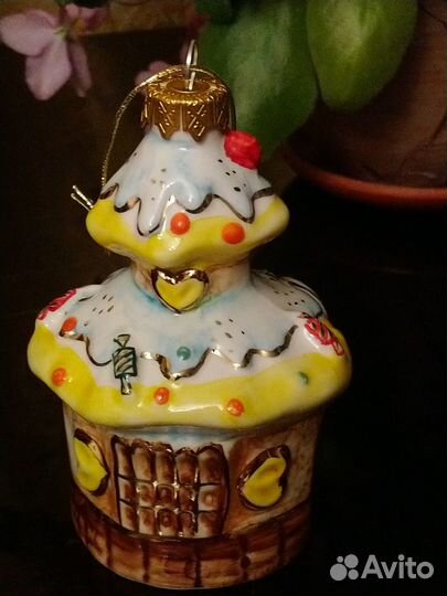 Елочная игрушка 