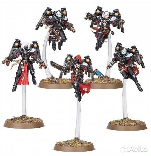 Warhammer 40000 - Seraphim Squad Sisters of Battle