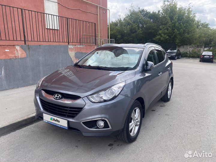 Hyundai ix35 2.0 AT, 2012, 160 000 км