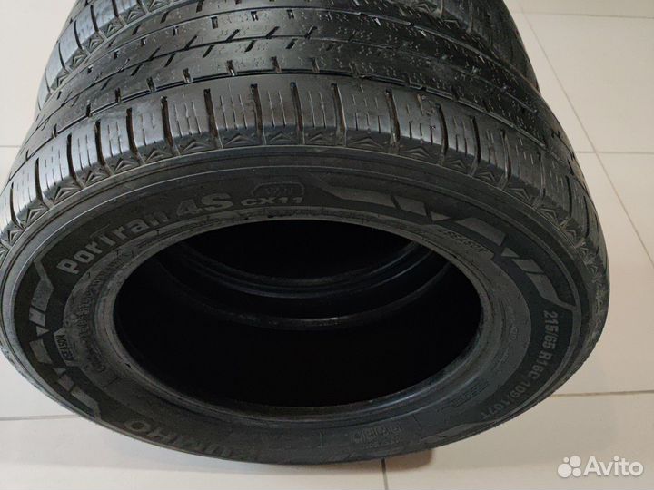 Kumho PorTran 4S CX11 215/65 R16C 109T