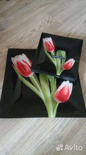 Набор тарелок новый