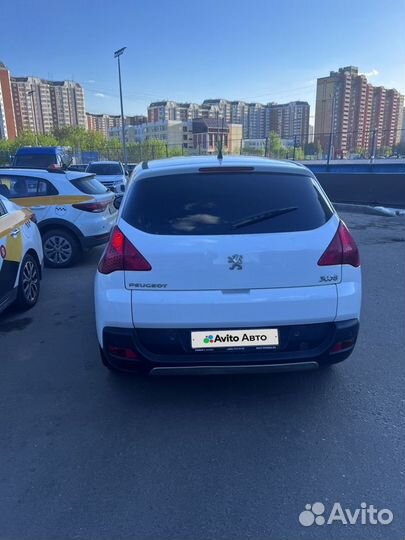 Peugeot 3008 1.6 AT, 2012, 216 184 км