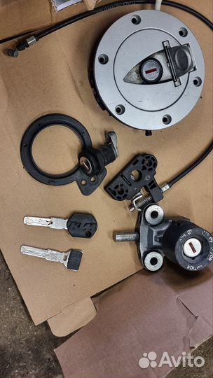 Комплект замков KTM 1190 adventure