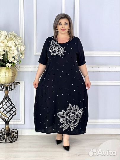 Платье 56р до 66р
