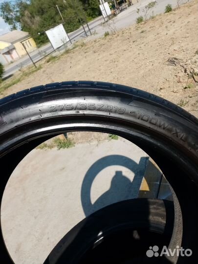 Haida HD927 245/40 R19 и 275/35 R19 98W