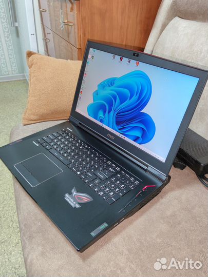 Игровой ноут core i7/GTX1080/24Гб DDR4/ssd nvme