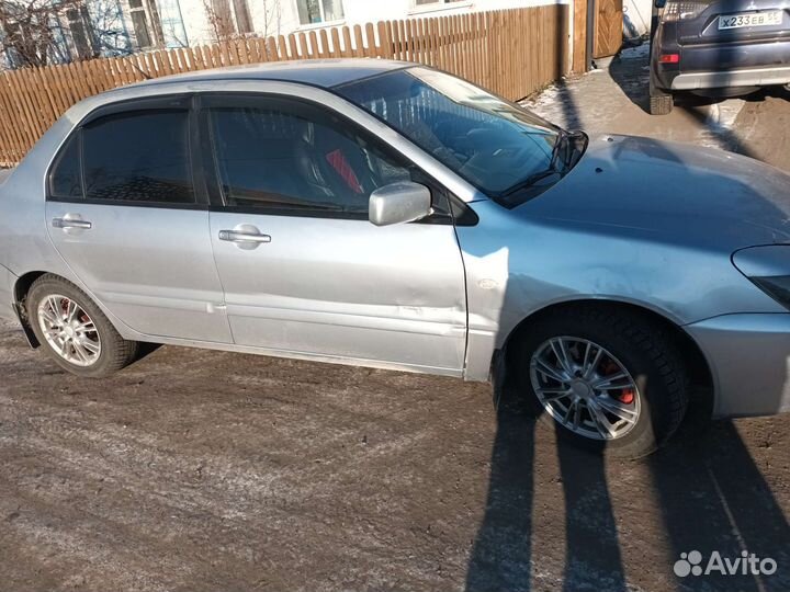 Mitsubishi Lancer 1.6 МТ, 2005, 320 000 км