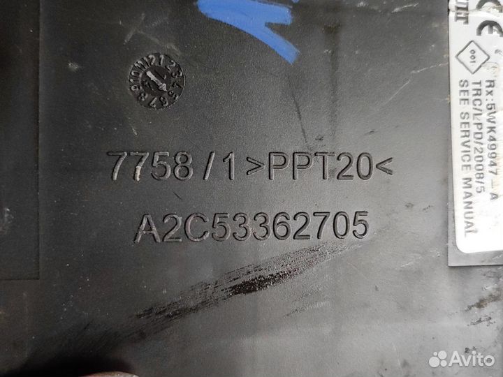 Блок комфорта Лада Ларгус 1,6