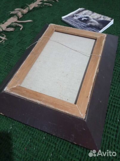 Картина маслом на холсте