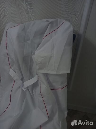 Медицинский халат 60-62 новый