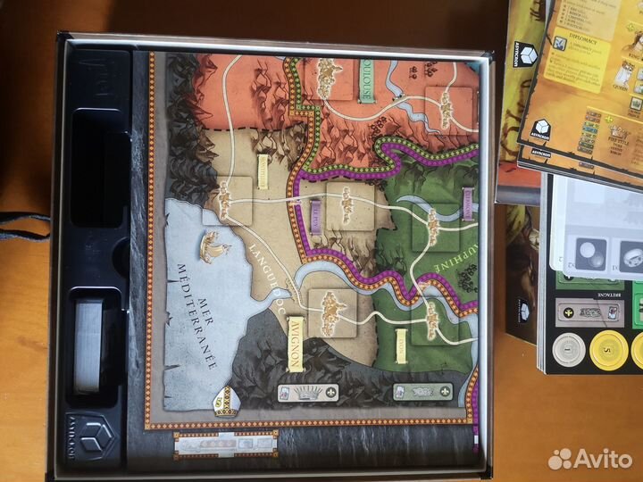 Настольная игра Fief