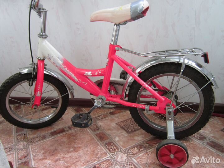Детский велосипед