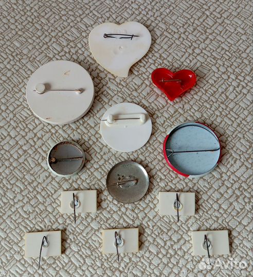 Значок СССР В.Цой