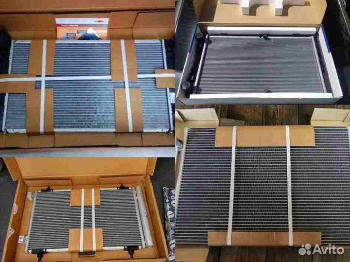 Радиатор кондиционера BMW X3, BMW X3 E83 03-10