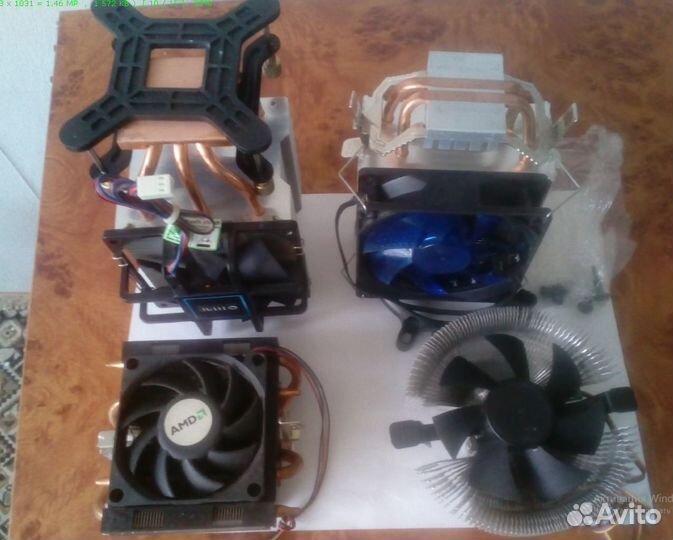 Проц 478 775 ам2-3 Xeon771 Кулеры для проца 50шт
