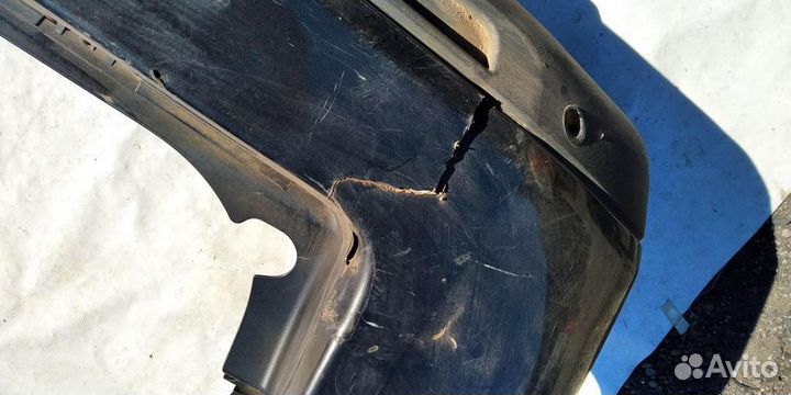 Бампер задний Land Rover Freelander 2