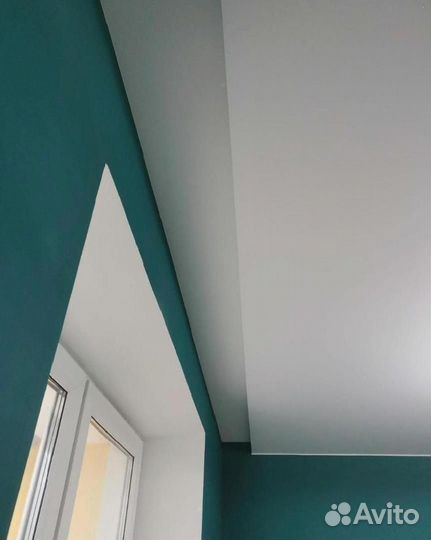 Натяжной потолок