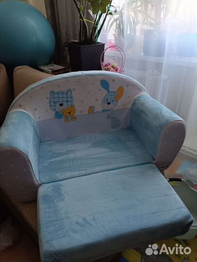 Детский диванчик раскладной игровой