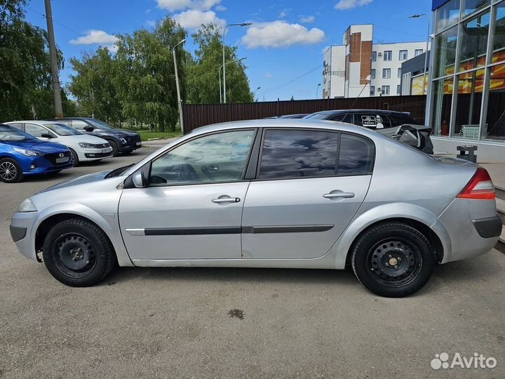 Renault Megane 1.6 МТ, 2006, 217 000 км