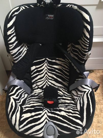 Детское автокресло romer trifix smart zebra