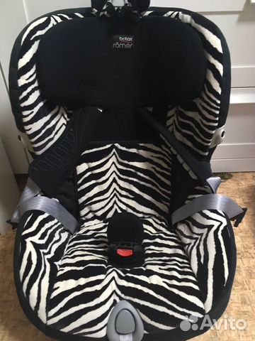 Детское автокресло romer trifix smart zebra