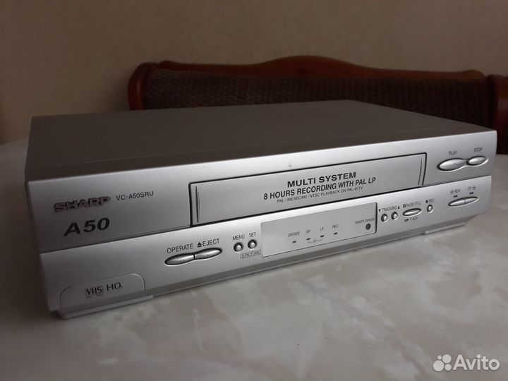 Видеоплеер пишущий «Sharp А50»