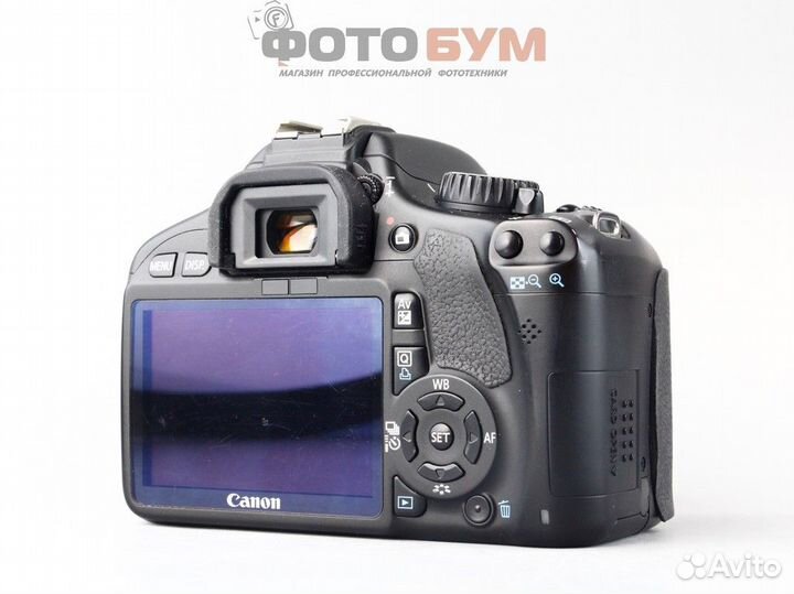 Фотоаппарат Canon 550D kit 18-55 IS