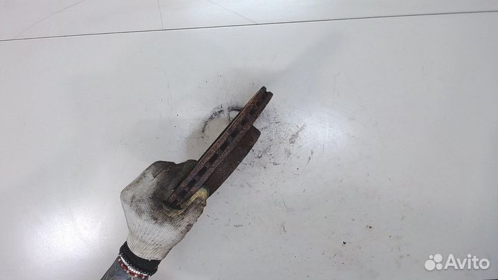 Диск тормозной Skoda Octavia (A5), 2009