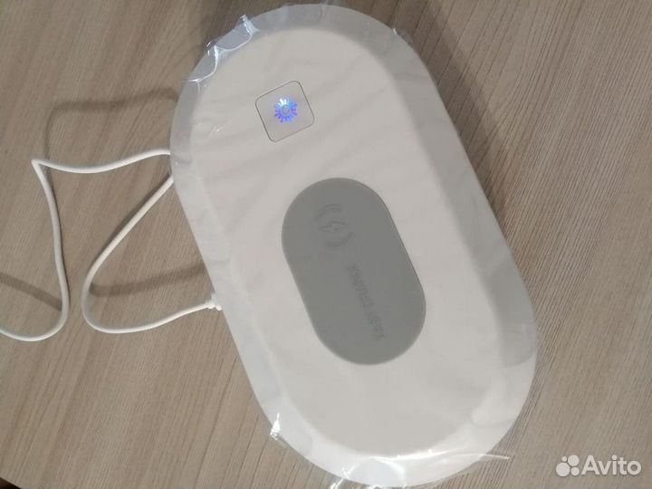 Беспр. зарядка телефона+стерилизатор. За шоколадку